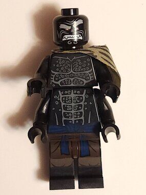 LEGO Jungle Garmadon minifigure Ninjago 70617 70608 Ninja